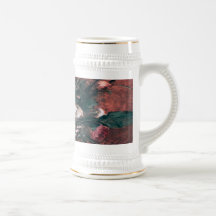 Romantic Vintage Flower Arrangement Mug