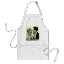 Romantic Wedding Aprons