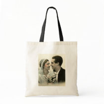 Romantic Wedding Tote Bag