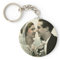 Romantic Wedding Keychain
