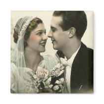 Romantic Wedding Magnet