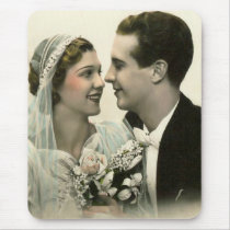 Romantic Wedding Mousepad