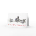 Romantic Wife Valentine Card
