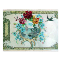 ROMANTICA 3 CARTE POSTALE