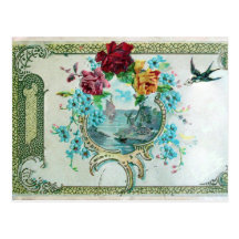ROMANTICA 3 CARTES POSTALES