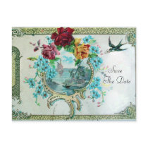 ROMANTICA 3 SAVE THE DATE POST CARDS