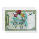 ROMANTICA 3 ,white invitations