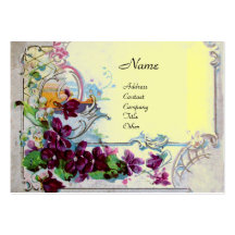 ROMANTICA 4 BUSINESS CARD TEMPLATE