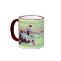ROMANTICA 4 MONOGRAM mugs