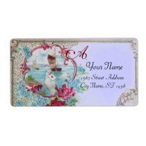ROMANTICA MONOGRAM blue