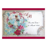 ROMANTICA  MONOGRAM CUSTOM INVITE