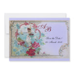 ROMANTICA  MONOGRAM invitations