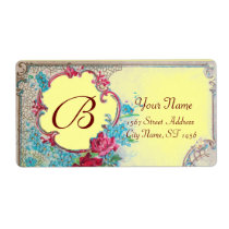 ROMANTICA MONOGRAM yellow
