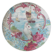 ROMANTICA PARTY PLATES
