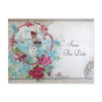 ROMANTICA SAVE THE DATE POSTCARD