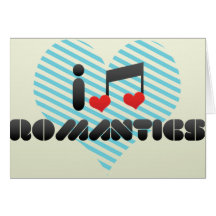 Romantics fan card