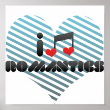 Romantics fan poster