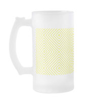 rombos yellow coffee mugs