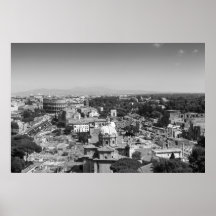 Rome #01H Posters