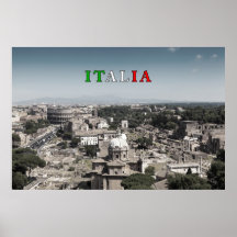 Rome #01J Posters