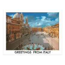 ROME 7 (Mojisola A Gbadamosi - Okubule) Postcards