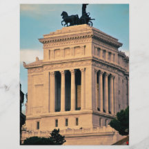 Rome architecture flyer