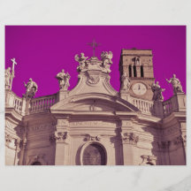 Rome architecture full color flyer