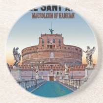 Rome - Castel Sant'Angelo coasters