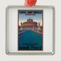 Rome - Castel Sant'Angelo ornaments