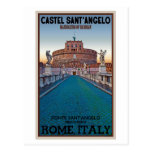 Rome - Castel Sant'Angelo Postcards