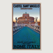 Rome - Castel Sant'Angelo posters