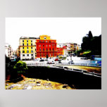 Rome Cityscape Poster