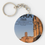 Rome - Colosseum and Temple of Venus Key Chains