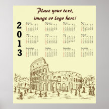 rome colosseum print