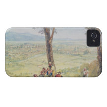 Rome de Monte Mario, c.1818 (la semaine au-dessus  Coques iPhone 4