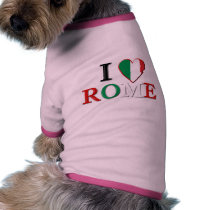 Rome Pet Tee