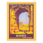 Rome Express Post Cards