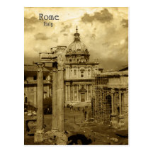 Rome, Italie Cartes Postales