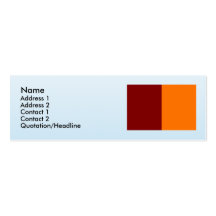 Rome, Italy Business Cards