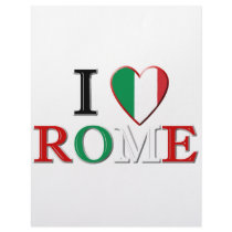 Rome Personalized Letterhead