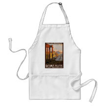 Rome par la voie du Mont-Cenis Apron