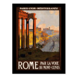 Rome par la voie du Mont-Cenis Postcards