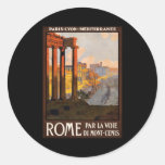 Rome par la voie du Mont-Cenis Stickers
