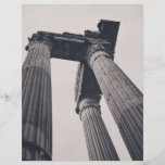 Rome pillars flyer