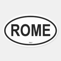 ROME STICKERS