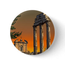 Rome - Temple Ruins in Forum Romanum Pins