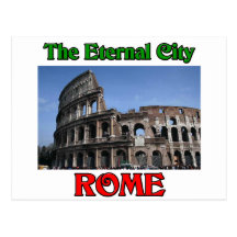 Rome  The Eternal City Postcards