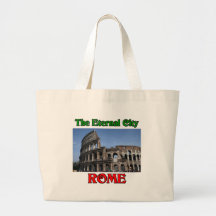 Rome  The Eternal City Tote Bags