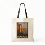 Rome through the Mont-Cenis Tote Bag