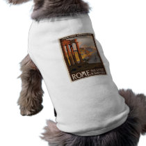 Rome through the Mont-Cenis Doggie Tshirt